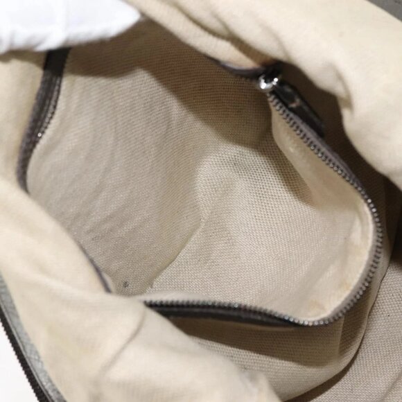 GUCCI Soho Chain Shoulder Bag Leather Gray 326706 Auth 146271 - Picture 12 of 16